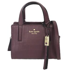 Kate Spade Grey Street Mini Dominique Satchel Crossbody Handled